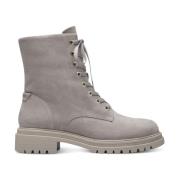 Beige Casual Lukkede Booties