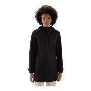 Lettvekts Stretch Polyester Parka