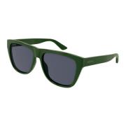 Grønne Solbriller Stilig Hverdagsbruk