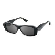 Noxya Sunglasses in Shiny Black/Grey