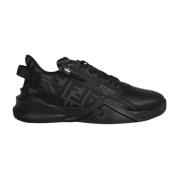 Skinn- og FF-stoff sneakers