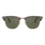 Clic Polarized Clubmaster Sunglasses