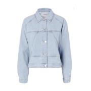 Lys Ice Blue Denimjakke