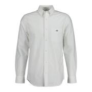Regular Oxford Shirt - White