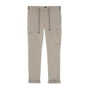 Beige Cargo Bukser