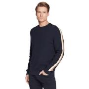 Avslappet Passform Crewneck Sweatshirt