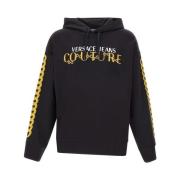 Svarte Sweaters fra Versace Jeans Couture
