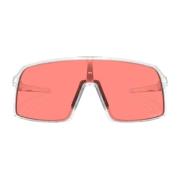Gjennomsiktig solbrille med wraparound-design