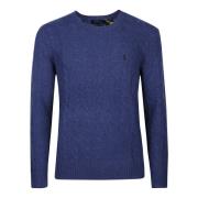 Rustic Navy Hunter Sweater