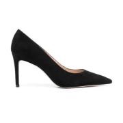 Sorte Pumps for Kvinner