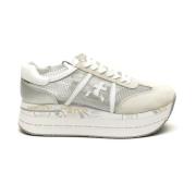 Hvite Sneakers Calzature