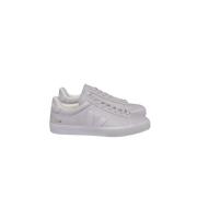 Lilla Skinn Sneakers