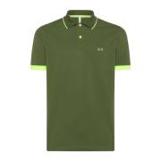 Liten Stripe Fluo Polo