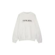 Oversized Doodle Ivory Sweatshirt