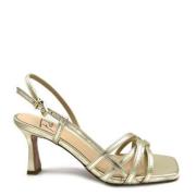 Laminert Platinum Sandal