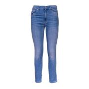 Slim-fit Denim Jeans