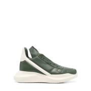 Geth Runner Leather Sneakers