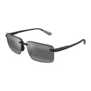 Laulima 626-02 Matte Black Sunglasses