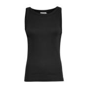 Sort Moss Copenhagen Rasmia Sl Top Singlet