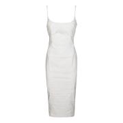 Ruched Cup Midi Dress