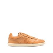 Multifarget Casual Lukkede Flate Sneakers