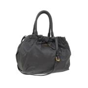 Pre-owned Nylon handbags