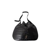 Pre-owned Leather shoulder-bags