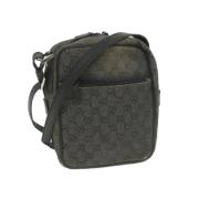 Pre-owned Canvas gucci-bags