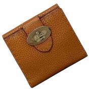 Pre-owned Leather wallets