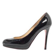 Pre-owned Svart skinn Christian Louboutin haeler