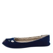 Pre-owned Velvet flats