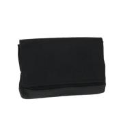 Pre-owned Svart lerret Balenciaga Clutch