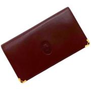 Pre-owned Leather wallets