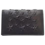 Pre-owned Leather wallets