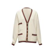 Pre-owned Naken bomull Gucci Cardigan