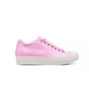 Roze Skinn Sneaker