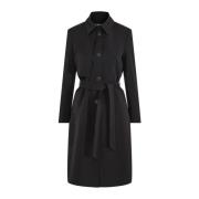 Svart Fiorelli Coat