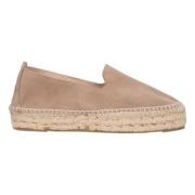 Taupe Platform Espadrilles