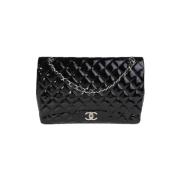 Pre-owned Leather chanel-bags