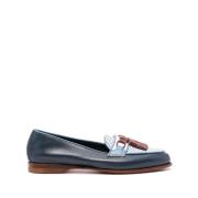 Flettede Tassel Loafers