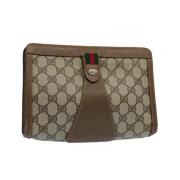 Pre-owned Leather gucci-bags