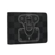 Pre-owned Coated canvas wallets