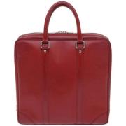 Pre-owned Leather briefcases