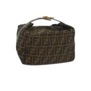 Pre-owned Cotton fendi-bags