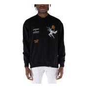 Crewneck Sweatshirt for Menn