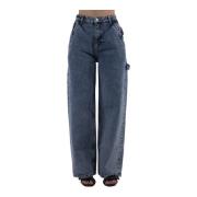 Stilige Wide Jeans for Kvinner