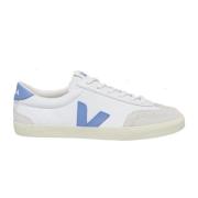 Volley Canvas - White Aqua