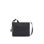 Svart Noir Alvar Crossbody Veske