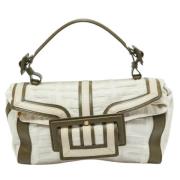 Pre-owned Fabric handbags