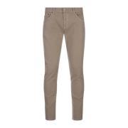 Brun Slim Fit Jeans